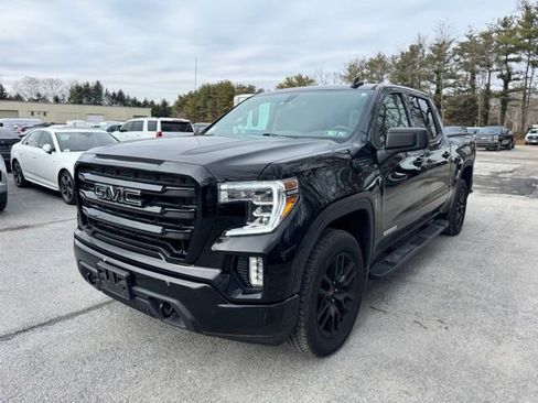 Used 2021 GMC Sierra 1500 Elevation image 3