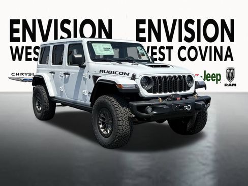 New 2025 Jeep Wrangler Unlimited Rubicon 392 image 2