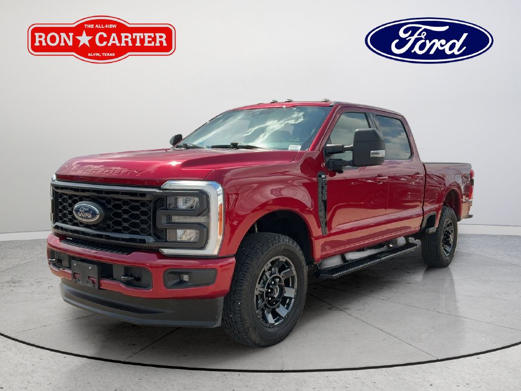 Used 2023 Ford F350 XLT w/ XLT Premium Package AWD/4WD image 3