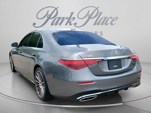 Used 2026 Mercedes-Benz S 580 4MATIC Sedan image 4