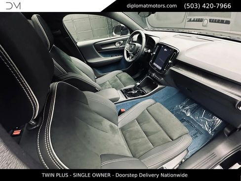 Used 2023 Volvo C40 P8 Recharge Plus AWD/4WD image 20