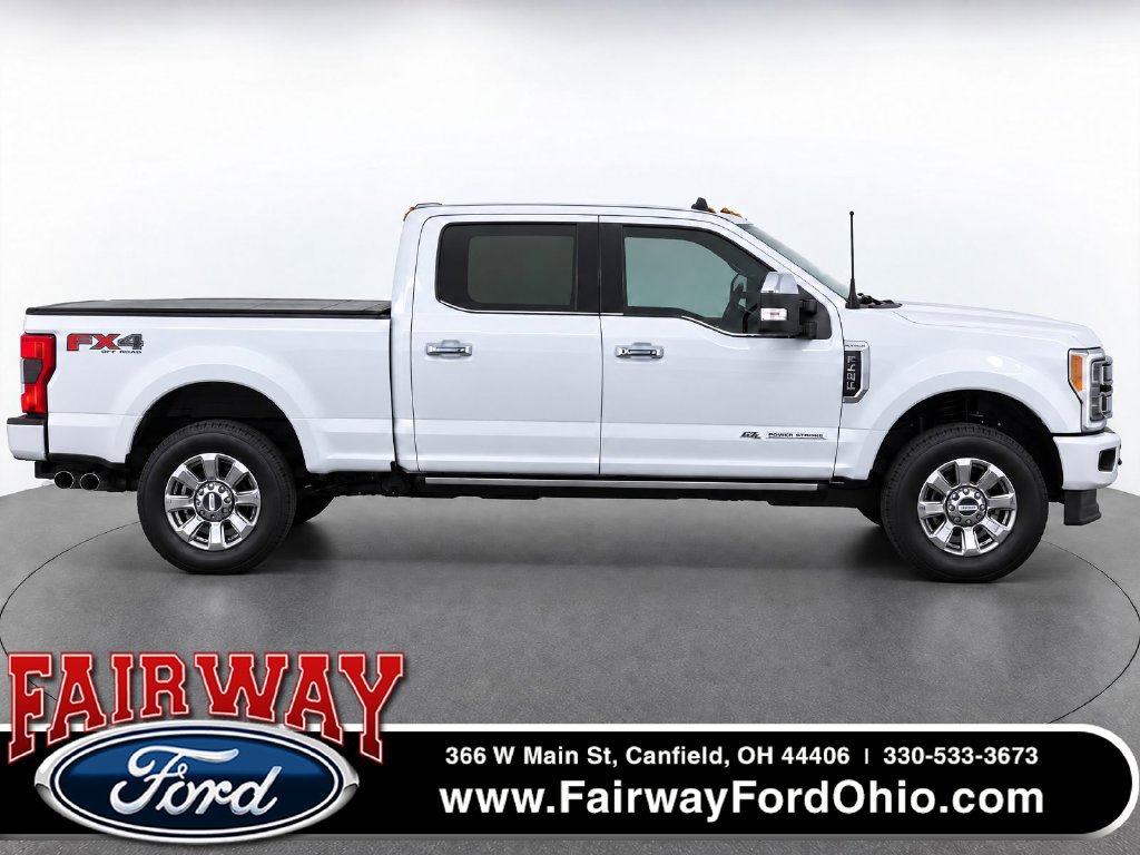 Used 2019 Ford F250 Platinum w/ Platinum Ultimate Package AWD/4WD image 1