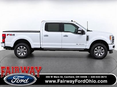 Used 2019 Ford F250 Platinum w/ Platinum Ultimate Package