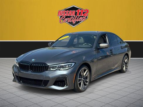 Used 2021 BMW M340i xDrive w/ Premium Package AWD/4WD image 2
