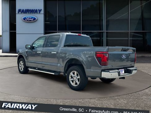 Used 2025 Ford F150 XLT w/ Equipment Group 301A Standard AWD/4WD image 4