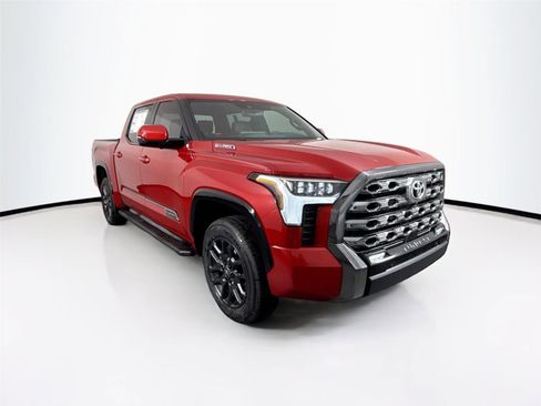 New 2025 Toyota Tundra Platinum image 4