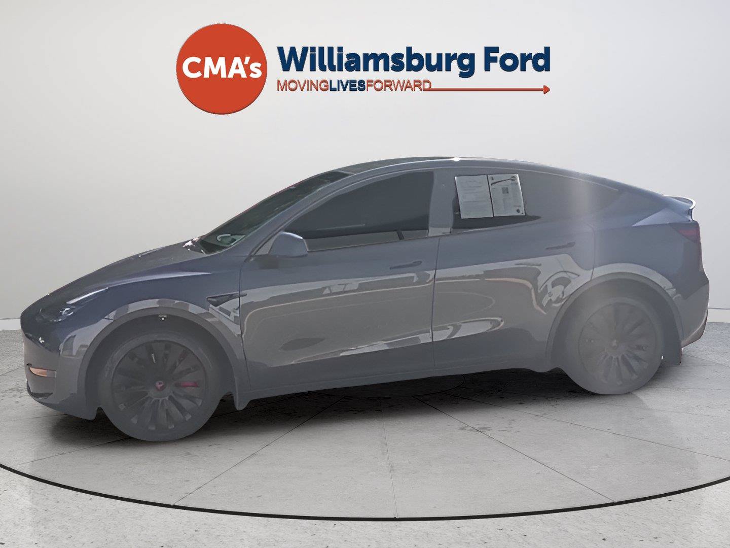 Used 2023 Tesla Model Y Long Range AWD/4WD image 2