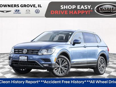 Used 2018 Volkswagen Tiguan SEL