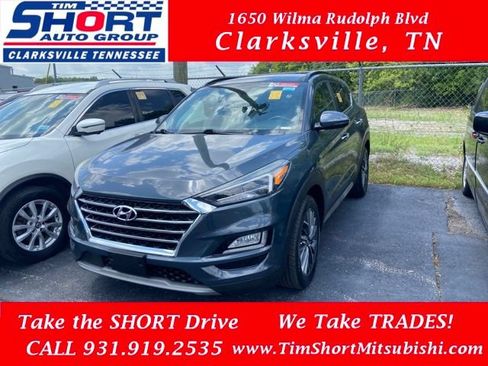 Used 2021 Hyundai Tucson Ultimate FWD image 1