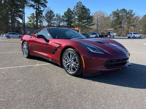 Used 2016 Chevrolet Corvette Stingray Coupe w/ 2LT Preferred Equipment Group image 6