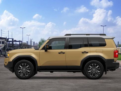 New 2026 Toyota Land Cruiser AWD/4WD image 4
