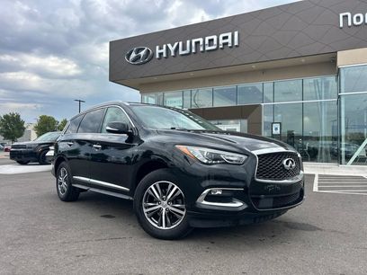 Used 2020 INFINITI QX60 Luxe w/ Essential Package