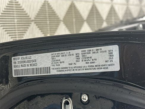 New 2025 RAM 3500 Laramie image 19