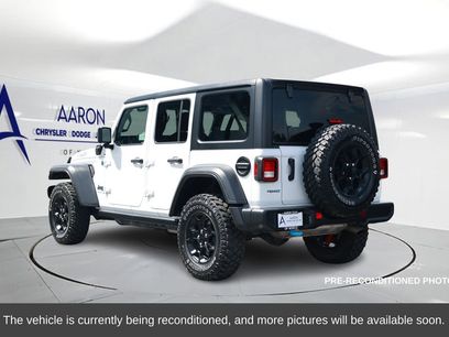 Used 2023 Jeep Wrangler Unlimited