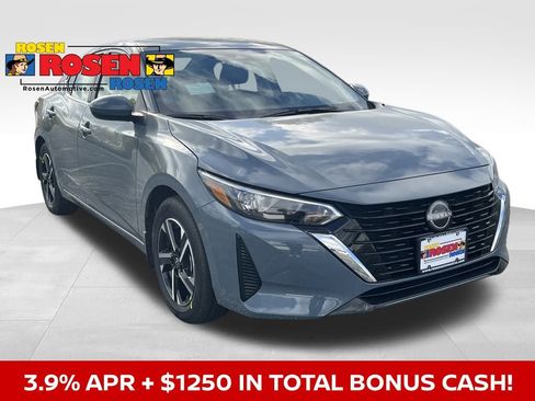 New 2025 Nissan Sentra SV image 7