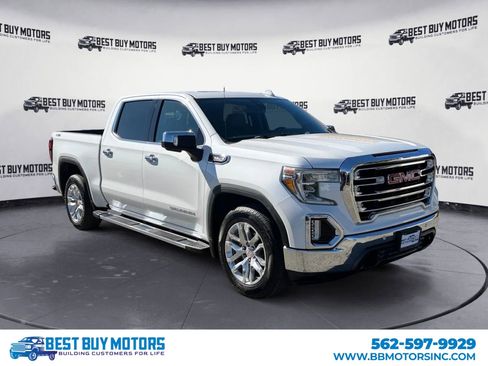 Used 2019 GMC Sierra 1500 SLT w/ SLT Premium Plus Package image 1