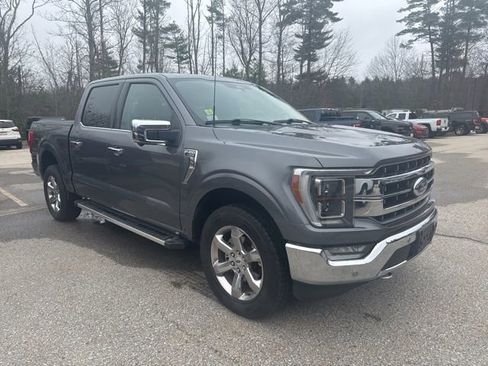 Used 2022 Ford F150 Lariat w/ Equipment Group 502A High image 3