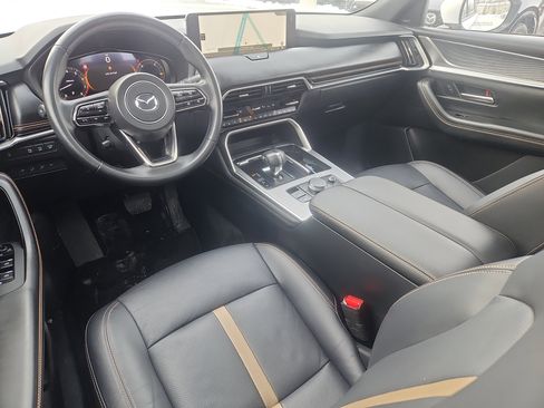 Certified 2025 MAZDA CX-90 3.3 Turbo S w/ Premium Package image 3