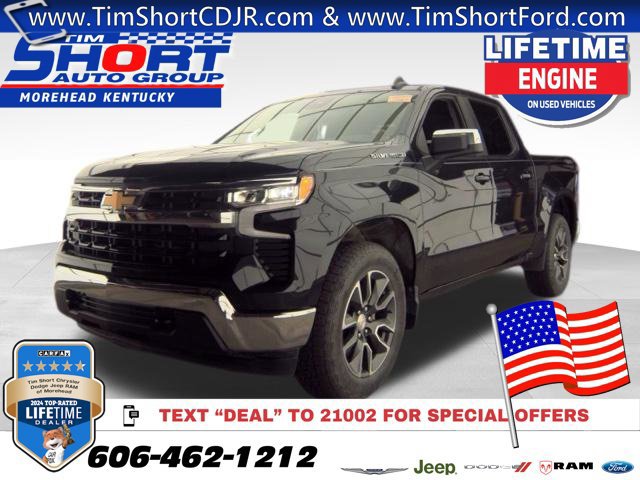 Used 2024 Chevrolet Silverado 1500 LT AWD/4WD 360° Tour