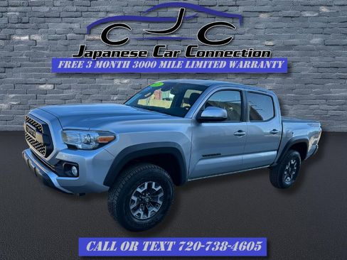 Used 2021 Toyota Tacoma TRD Off-Road w/ Technology Package image 1