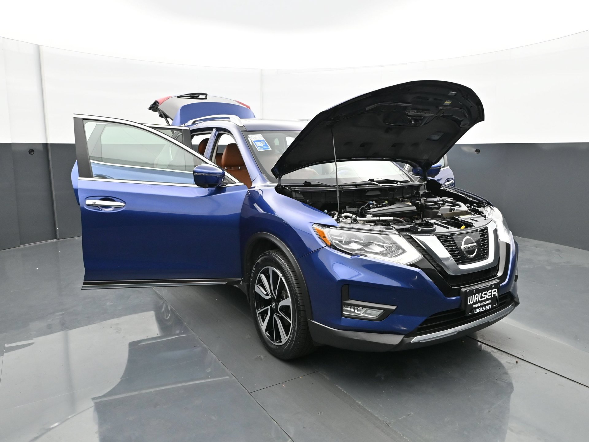 Used 2017 Nissan Rogue SL w/ SL Premium Package AWD/4WD image 41