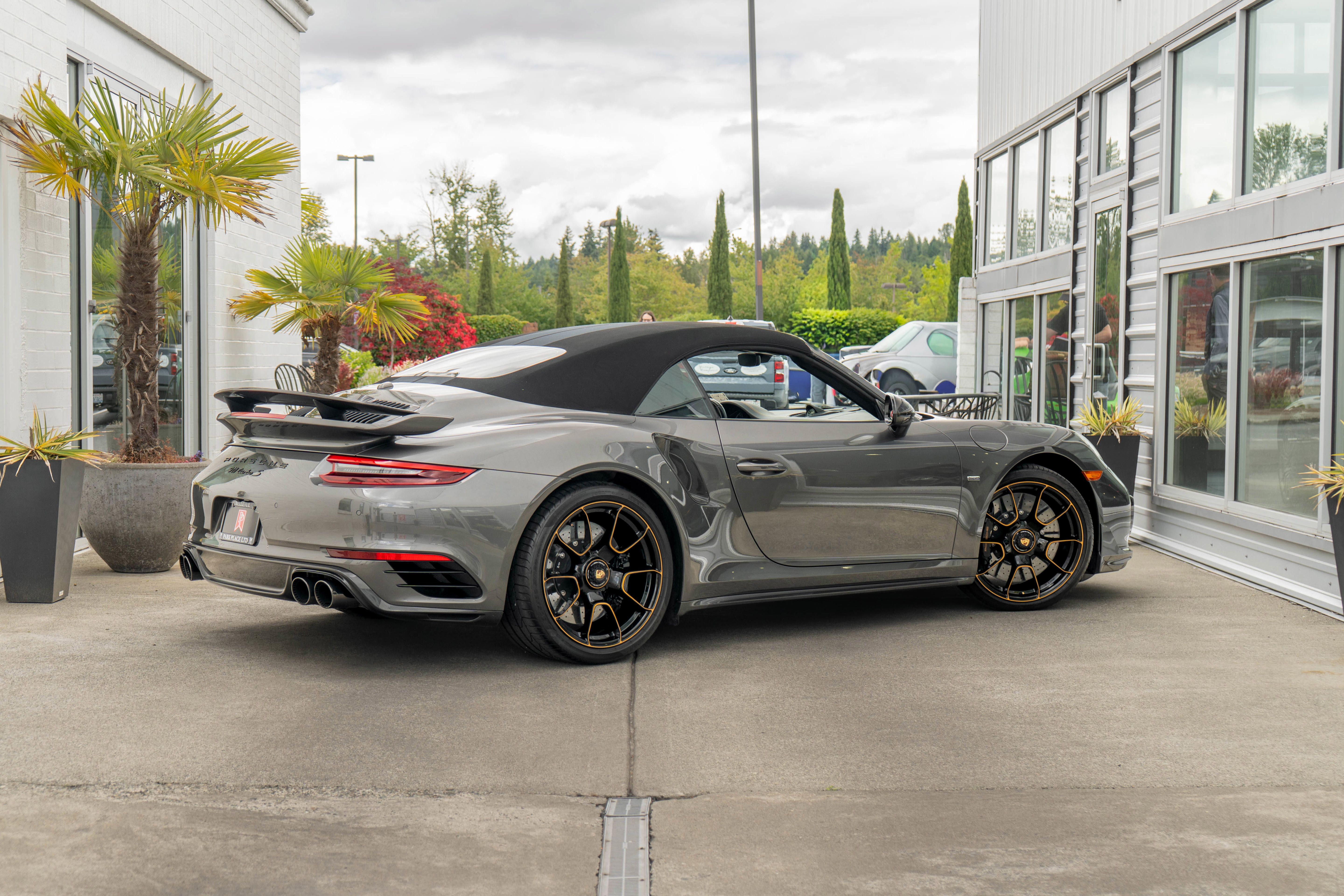 Used 2019 Porsche 911 Turbo S AWD/4WD image 8