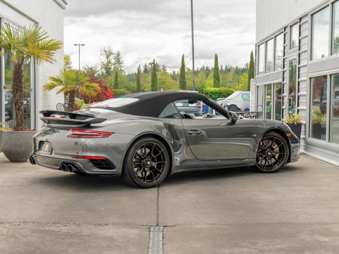 Used 2019 Porsche 911 Turbo S AWD/4WD image 8