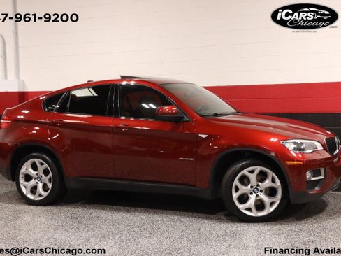 Used 2013 BMW X6 xDrive35i w/ Premium Pkg AWD/4WD image 1