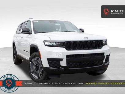 New 2025 Jeep Grand Cherokee L Altitude