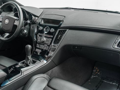 Used 2011 Cadillac CTS V w/ Wood Trim Package RWD image 14