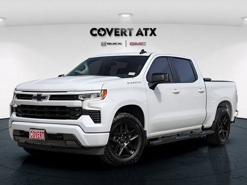 Used 2023 Chevrolet Silverado 1500 RST RWD image 2