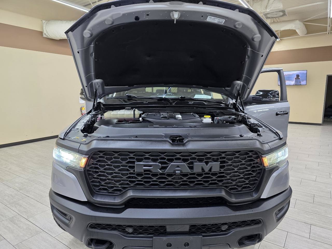 Used 2025 RAM 1500 Rebel w/ Rebel Level 2 Equipment Group AWD/4WD image 43
