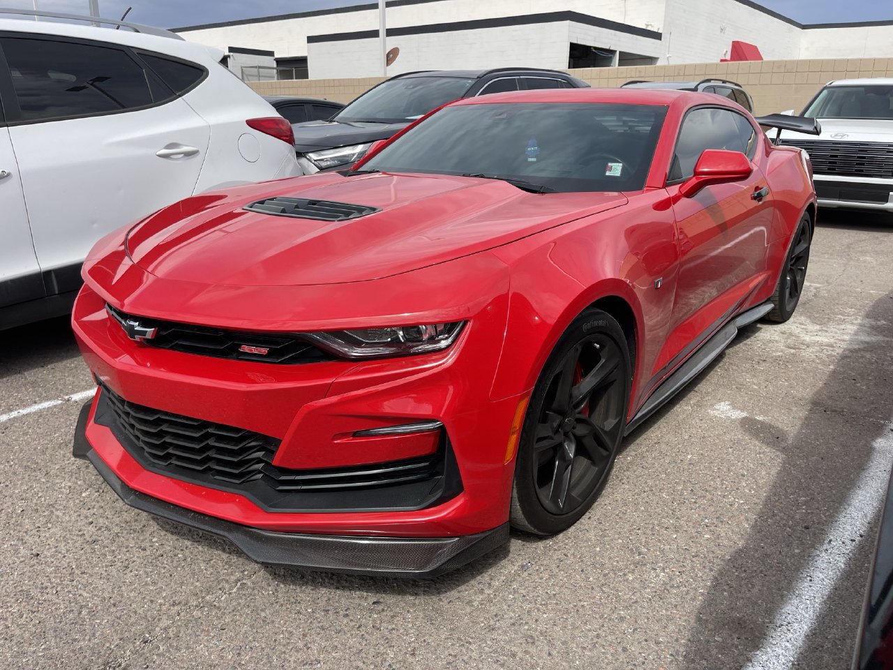 Used 2023 Chevrolet Camaro SS RWD image 3