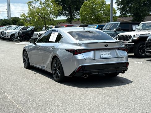Used 2021 Lexus IS 350 F Sport RWD image 3
