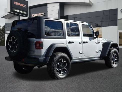 Used 2023 Jeep Wrangler Unlimited Rubicon 4xe w/ Cold Weather Group AWD/4WD image 33