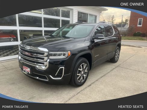 Used 2023 GMC Acadia SLE w/ Driver Convenience Package image 1