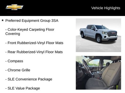 Used 2022 GMC Sierra 1500 SLE RWD image 18