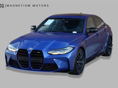 Used 2022 BMW M3 RWD image 5