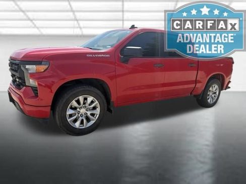 Used 2022 Chevrolet Silverado 1500 Custom RWD image 9