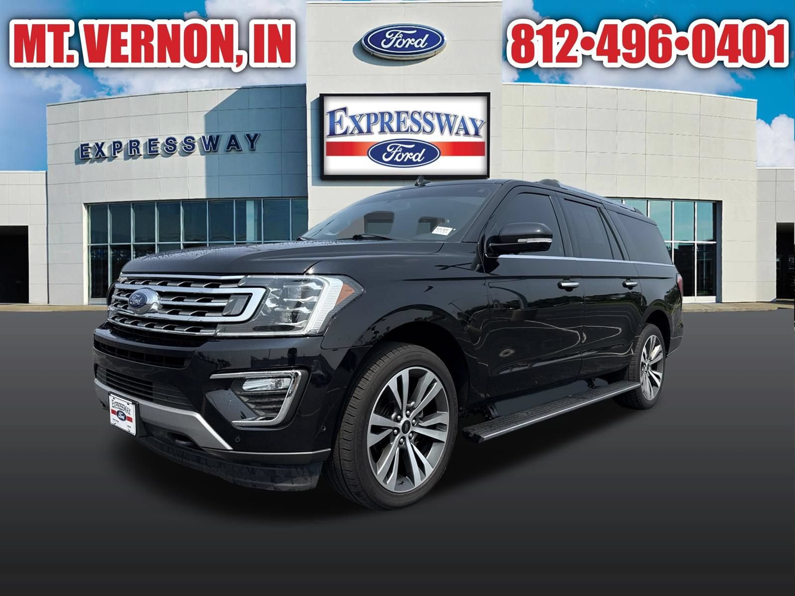 Used 2021 Ford Expedition Max Limited AWD/4WD image 1