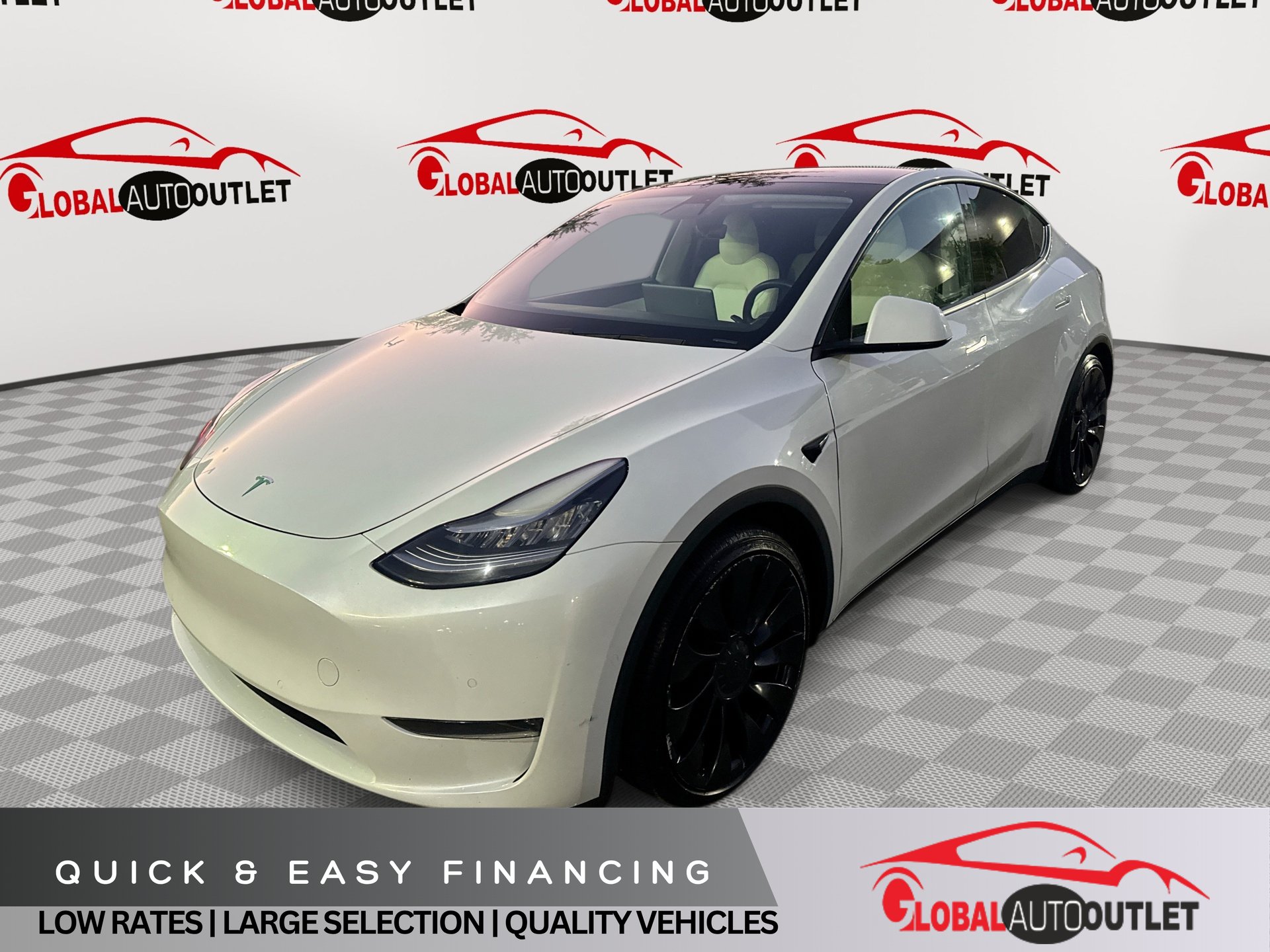 Used 2020 Tesla Model Y Performance AWD/4WD image 1