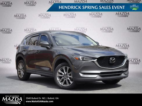 Certified 2021 MAZDA CX-5 Grand Touring Reserve image 1