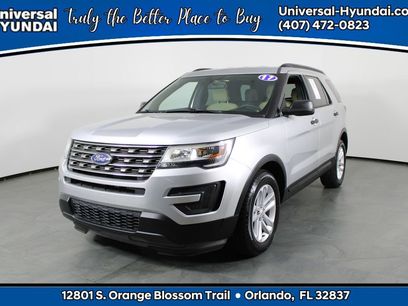 Used 2017 Ford Explorer FWD