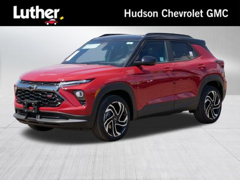 New 2026 Chevrolet TrailBlazer RS w/ Convenience Package AWD/4WD image 1