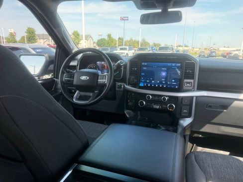 Used 2023 Ford F150 XLT w/ Equipment Group 302A High AWD/4WD image 43