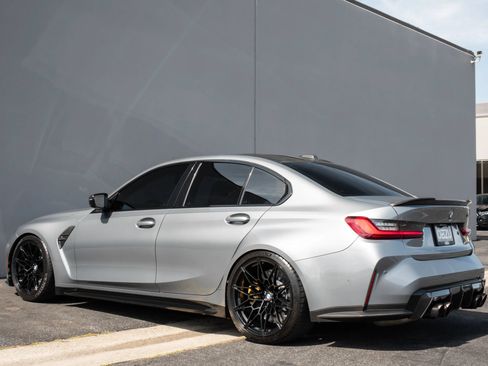 Used 2024 BMW M3 Competition w/ Executive Package RWD image 38