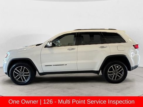 Used 2022 Jeep Grand Cherokee Limited AWD/4WD image 2