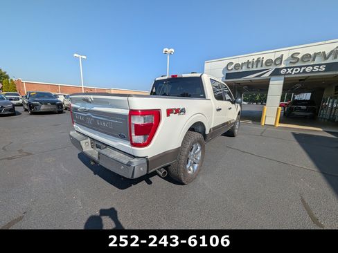 Used 2022 Ford F150 King Ranch w/ Equipment Group 601A High AWD/4WD image 8