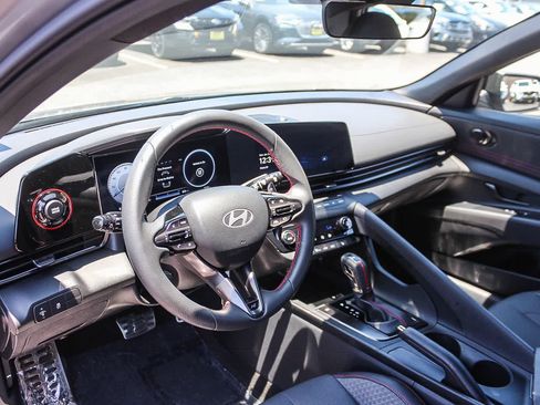 Certified 2025 Hyundai Elantra N Line FWD image 22