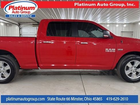 Used 2017 RAM 1500 Big Horn image 6